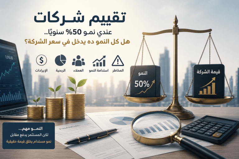 تقييم شركات