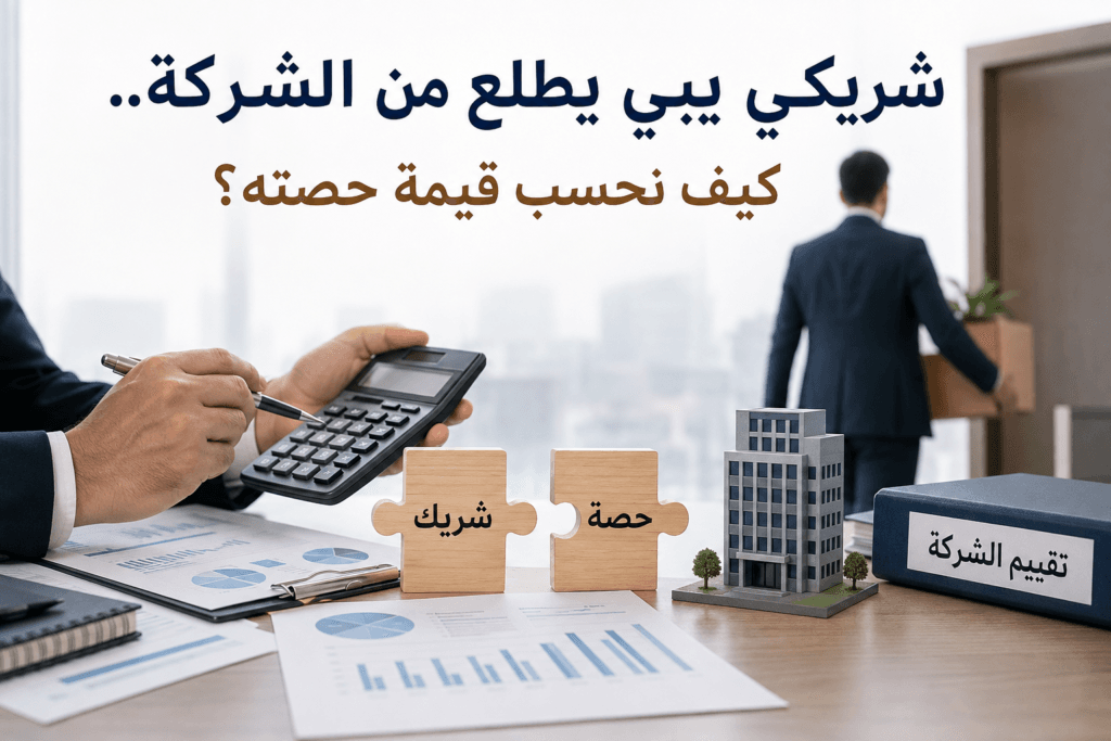 تخارج شريك