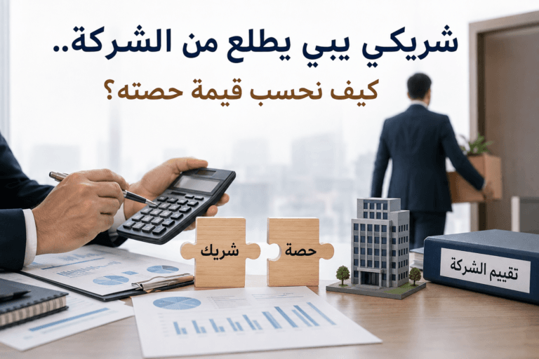 تخارج شريك
