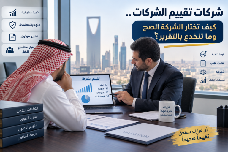 شركات تقييم الشركات