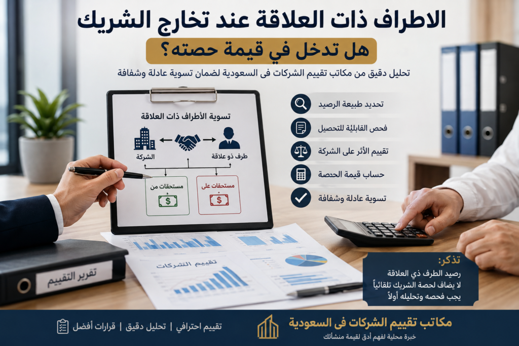مكاتب تقييم الشركات فى السعودية