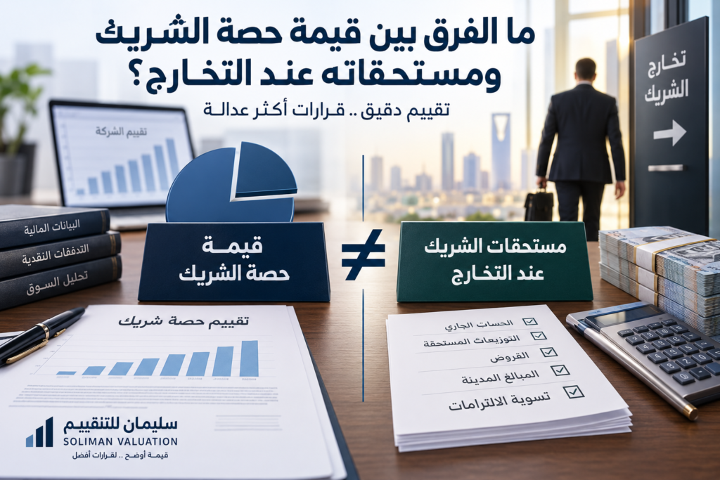 تقييم حصة شريك