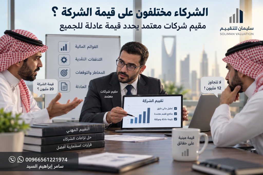 دور مقيم الشركات المعتمد فى تقييم الشركات