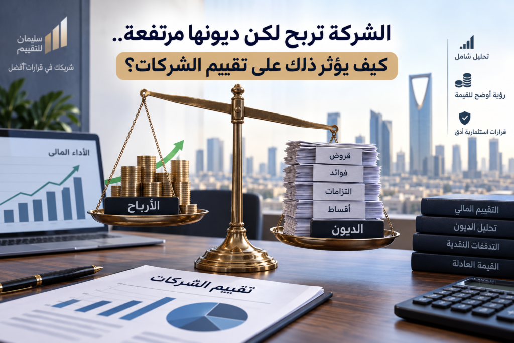 تقييم الشركات وتأثير الديون المرتفعة على القيمة