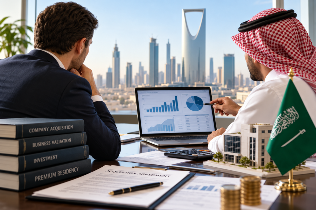 التقييم لاصدار الاقامة المميزة