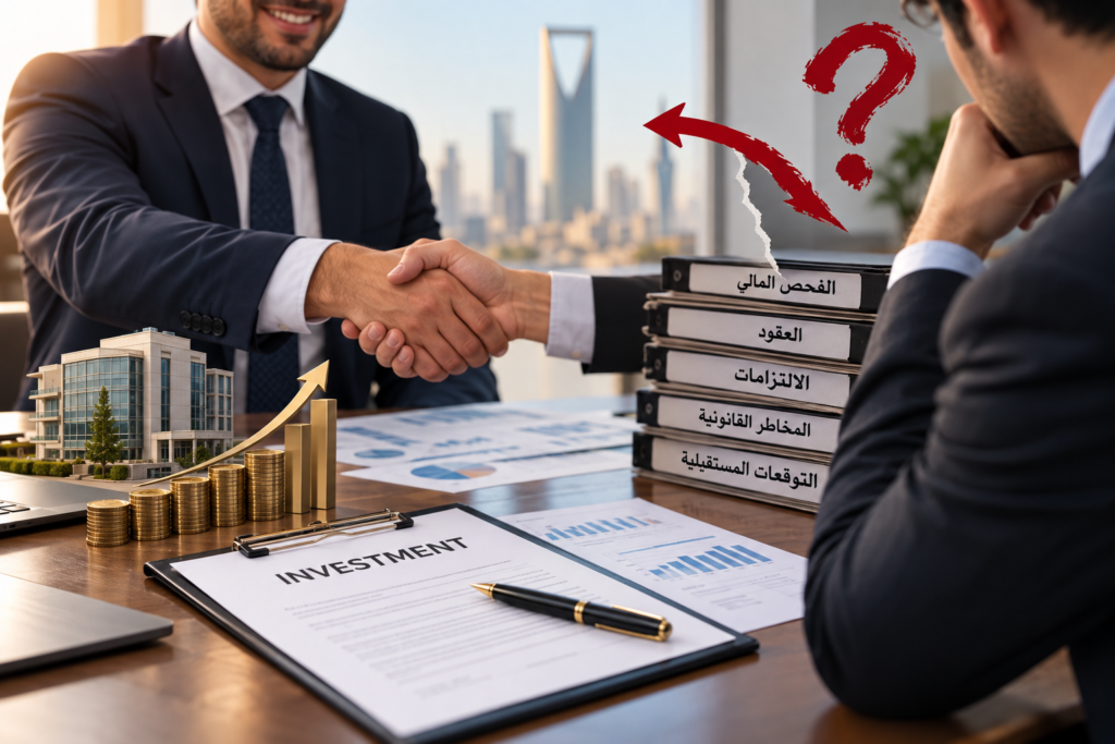 مقيم شركات وأسباب تراجع المستثمر