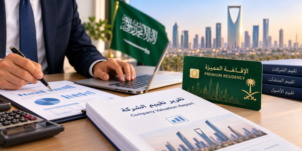 اصدار الاقامة المميزة وتقييم الشركة