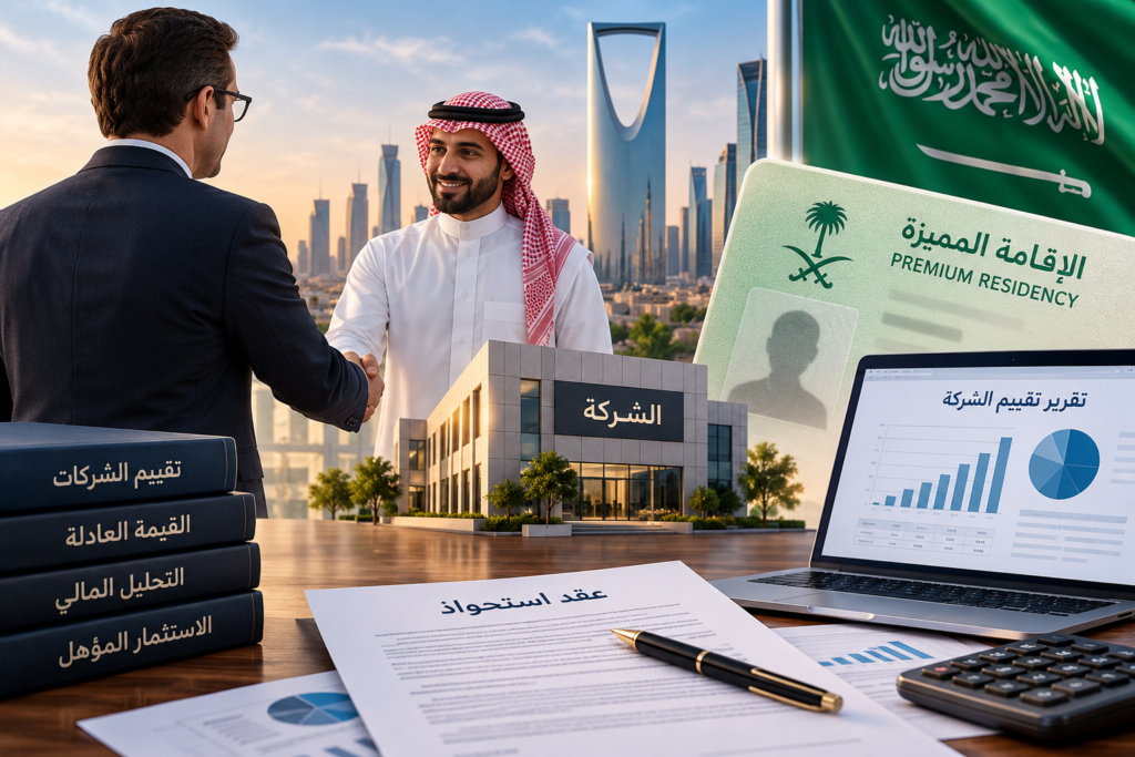 مكتب تقييم شركات للإقامة المميزة