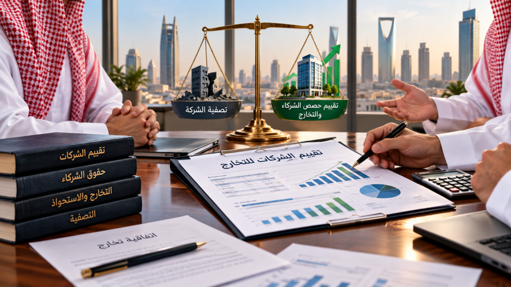 تقييم الشركات للتخارج بدلا من التصفية