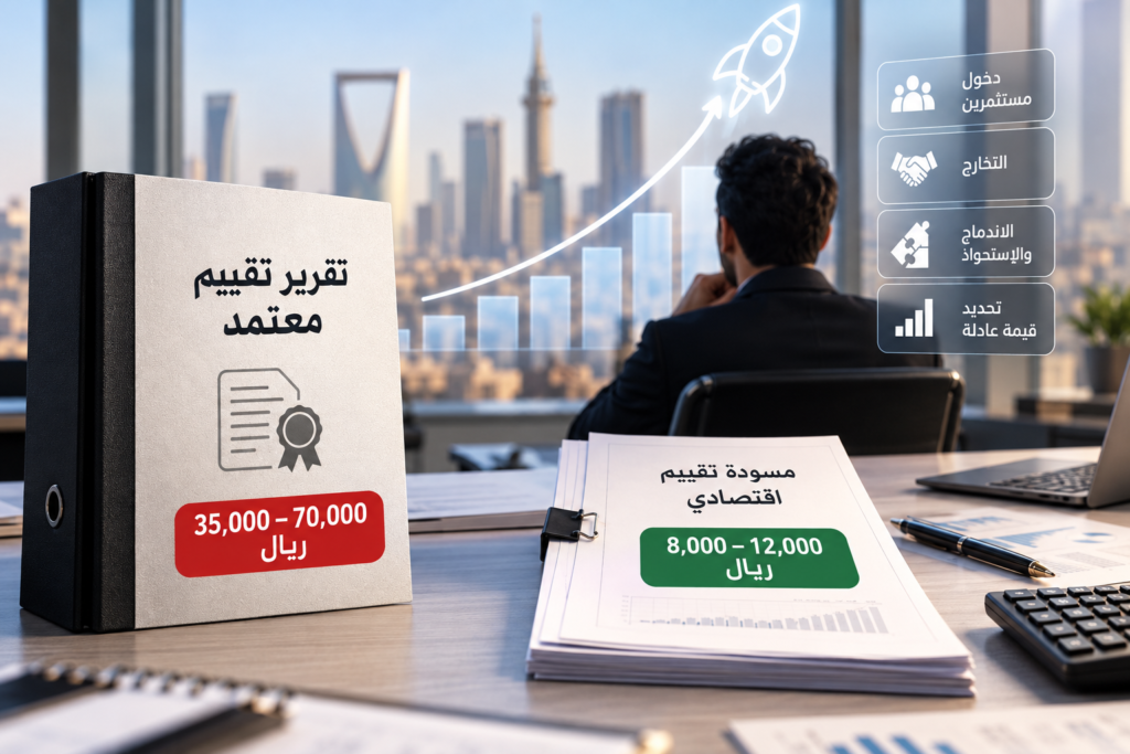 تقييم الشركات الناشئة بتكلفة اقل